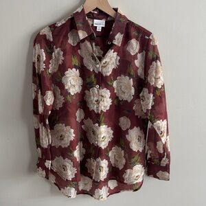 Bailey 44 • floral button down blouse